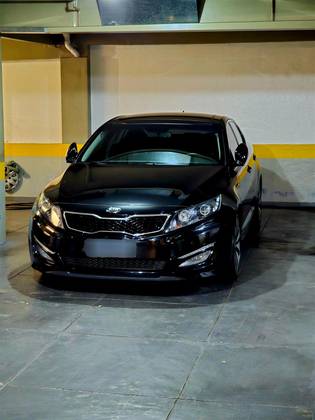KIA OPTIMA 2.4 EX 16V GASOLINA 4P AUTOMÁTICO